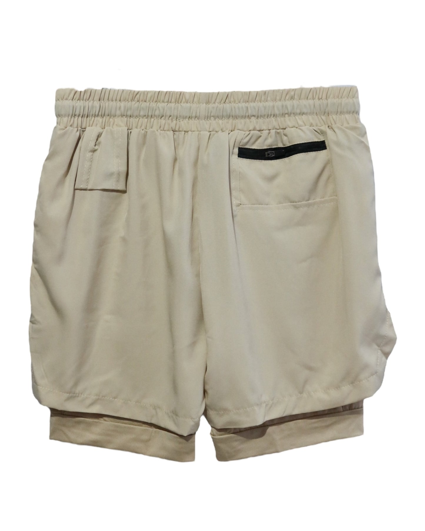 Men Short Beige con licra