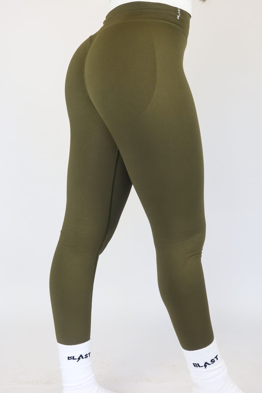 Moss Green - Muse Legging