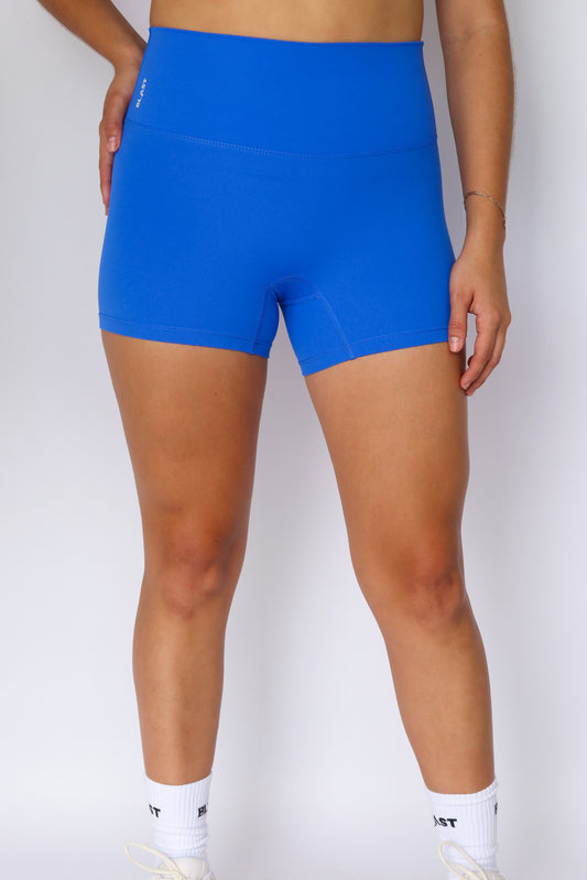 Booty Short Azul Neón