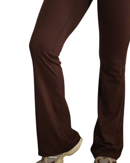 Lush Flared Pant Café