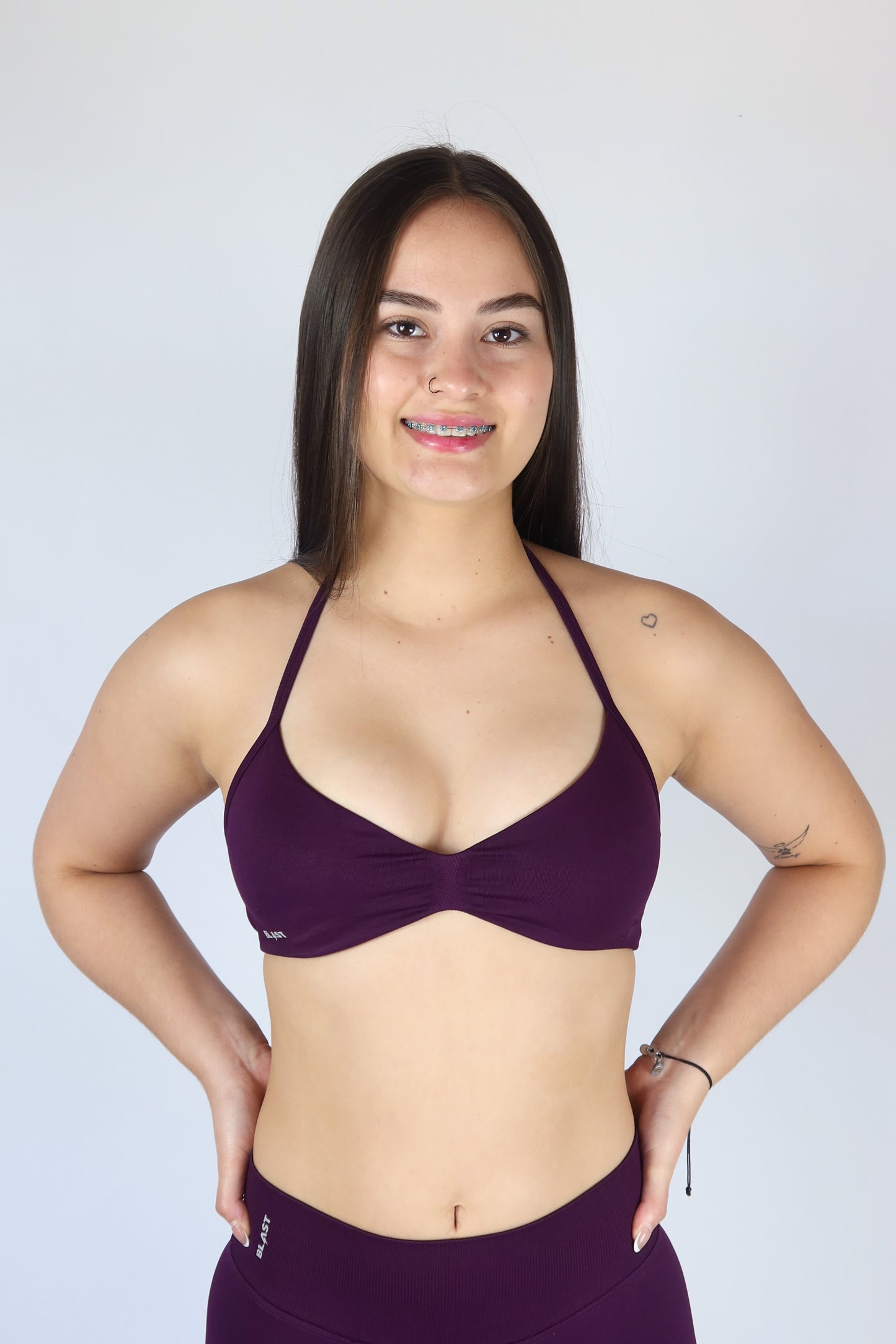 Purple - Muse Tiny Top
