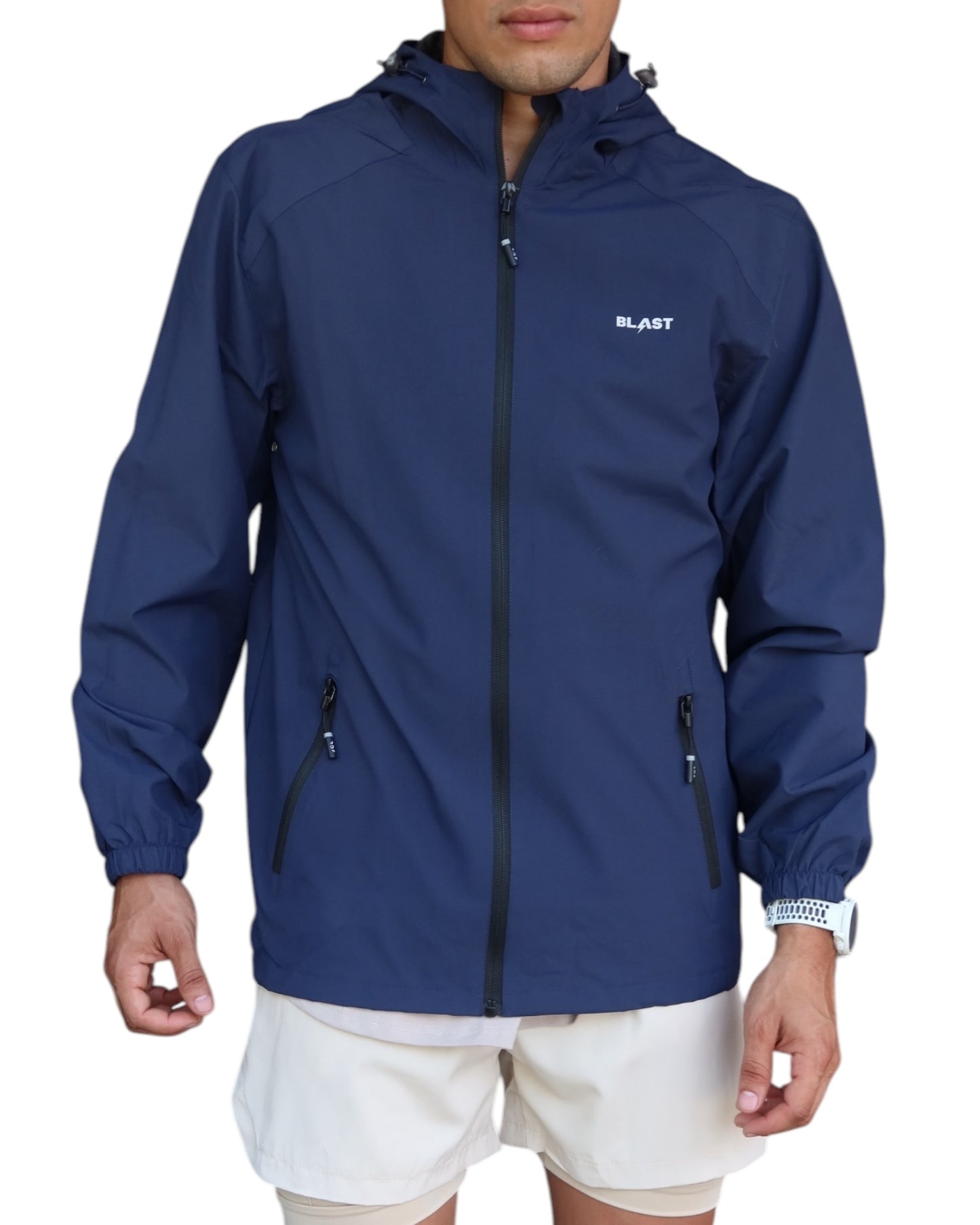 Men Jacket Azul