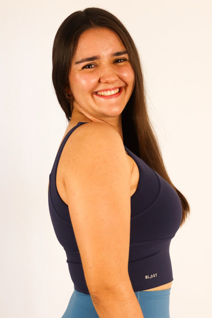 V-Tank Top Navy
