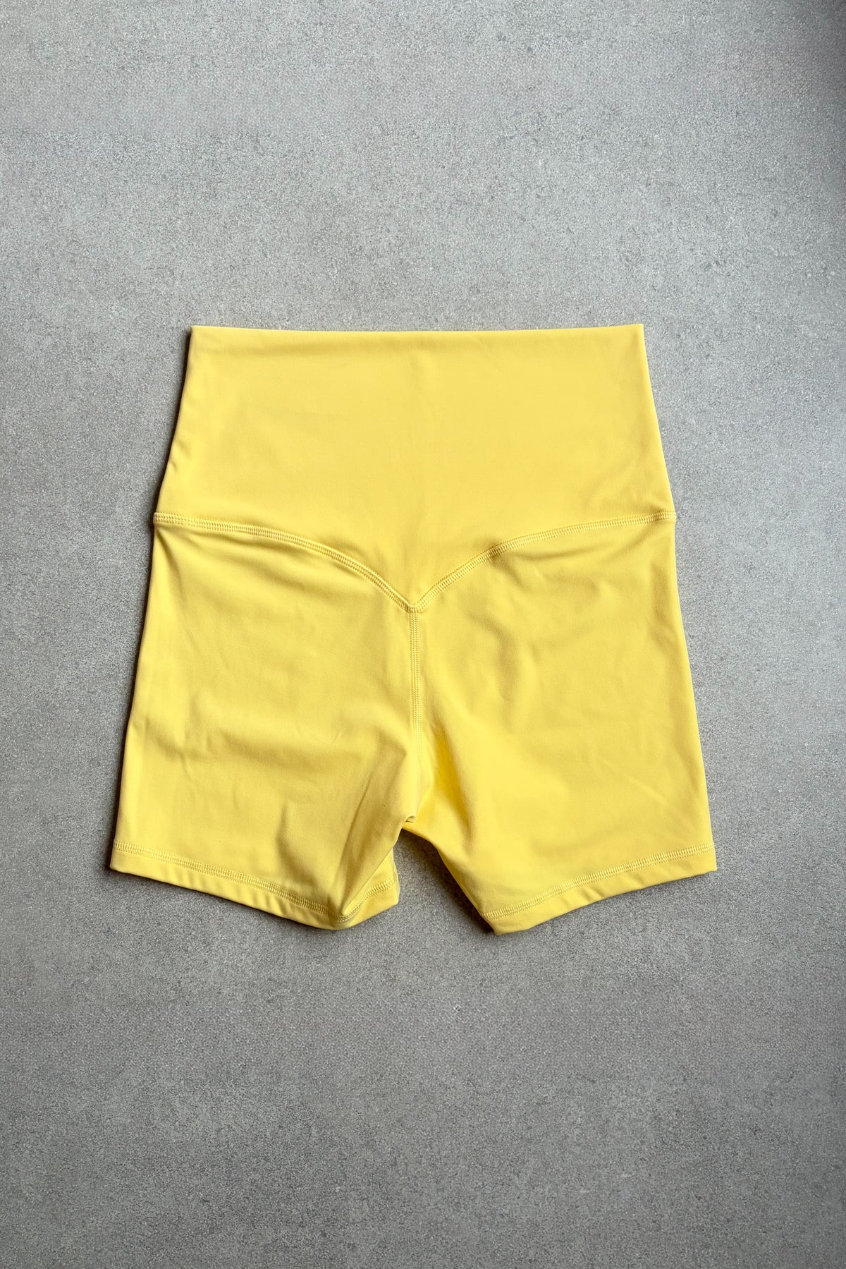 Yellow - Mini Mid Short