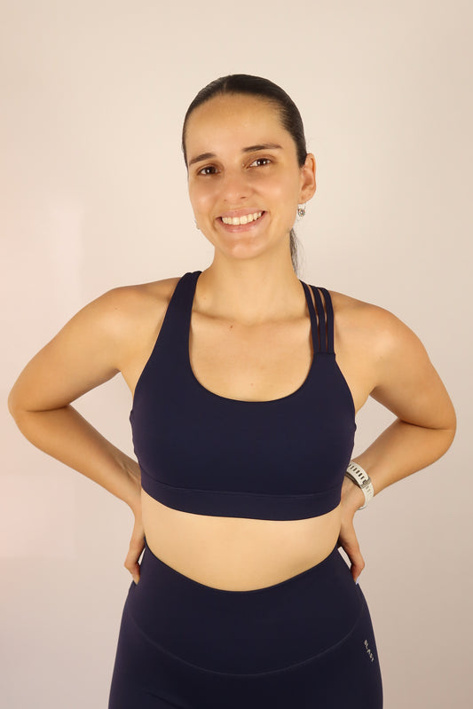 X Top Azul Navy