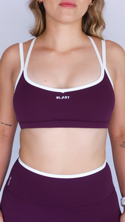 Plum - Glam Top