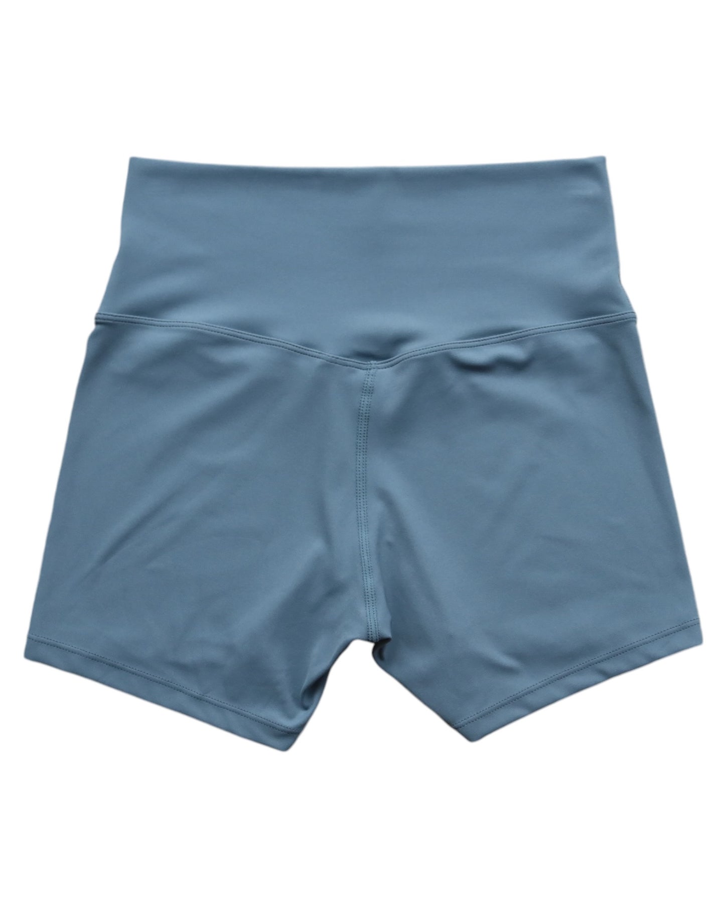 Booty Short Blue Grey