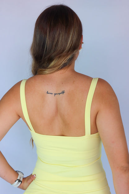 Yellow - Sunny Tank Top