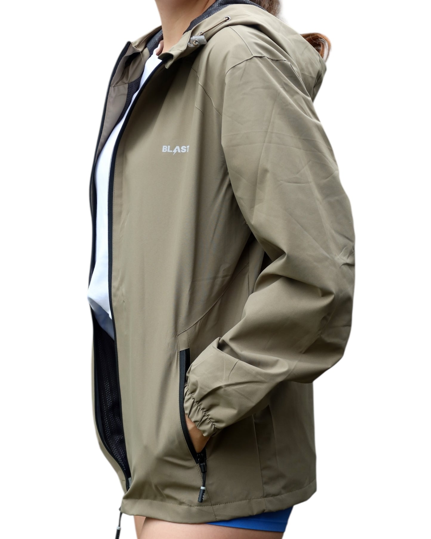 Jacket Unisex Khaki