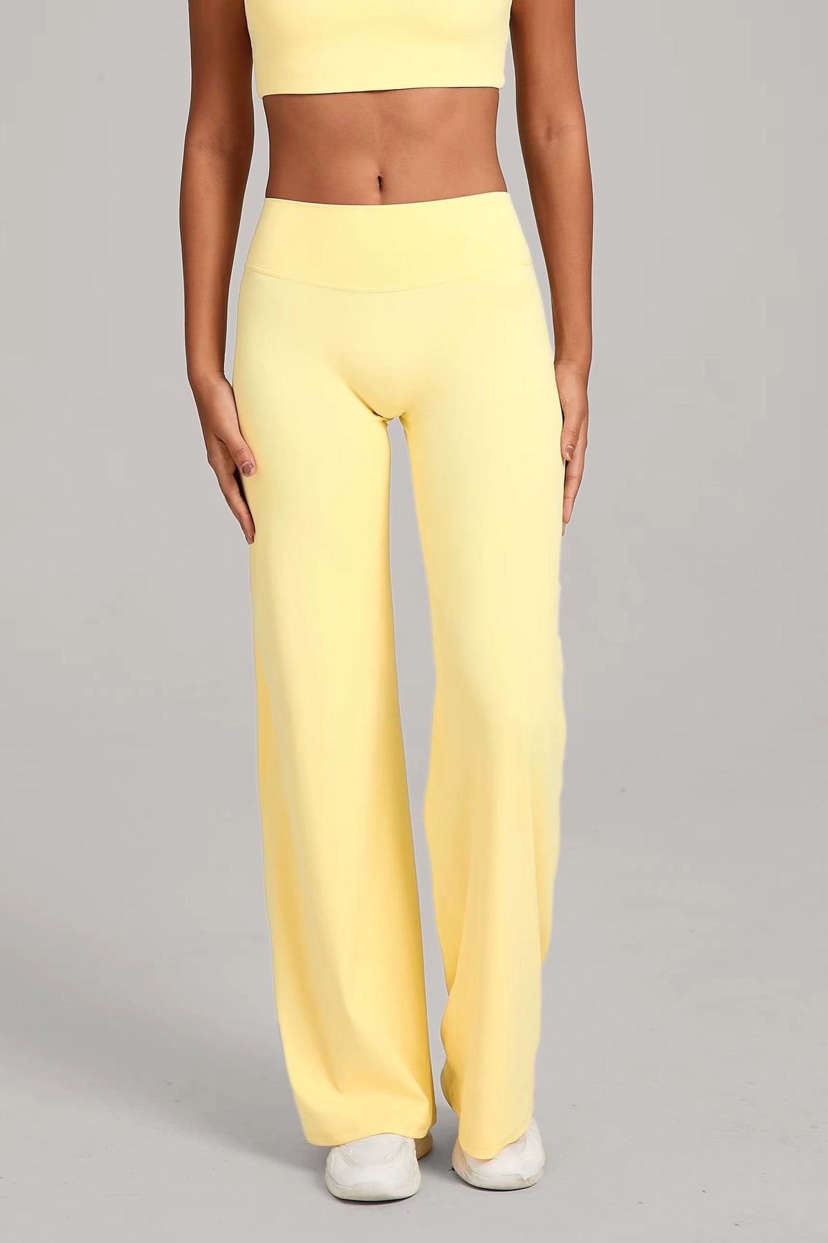 Butter Yellow - Wide Leg Pant