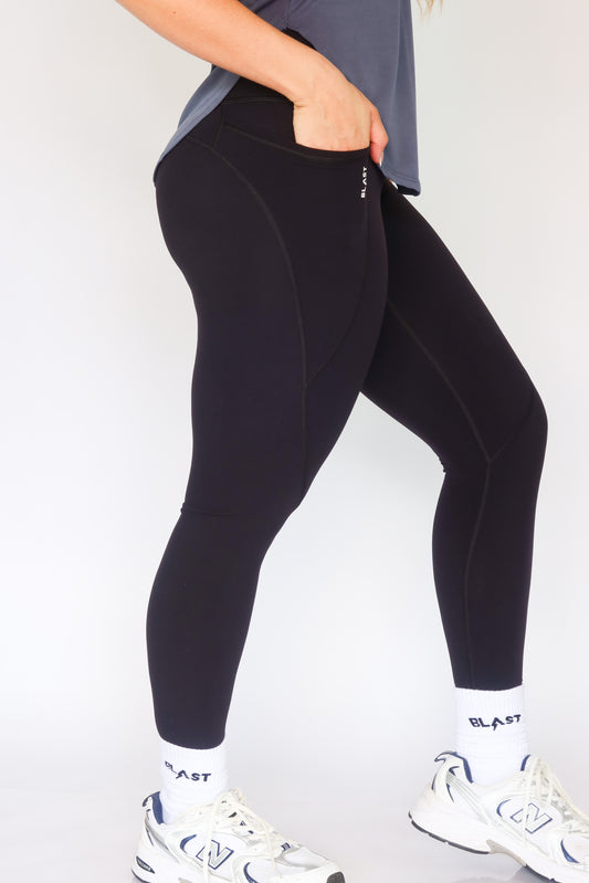 Pocket Legging Negro