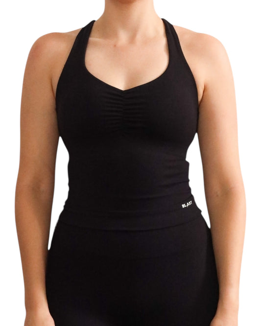 Lush Tank Top Negro