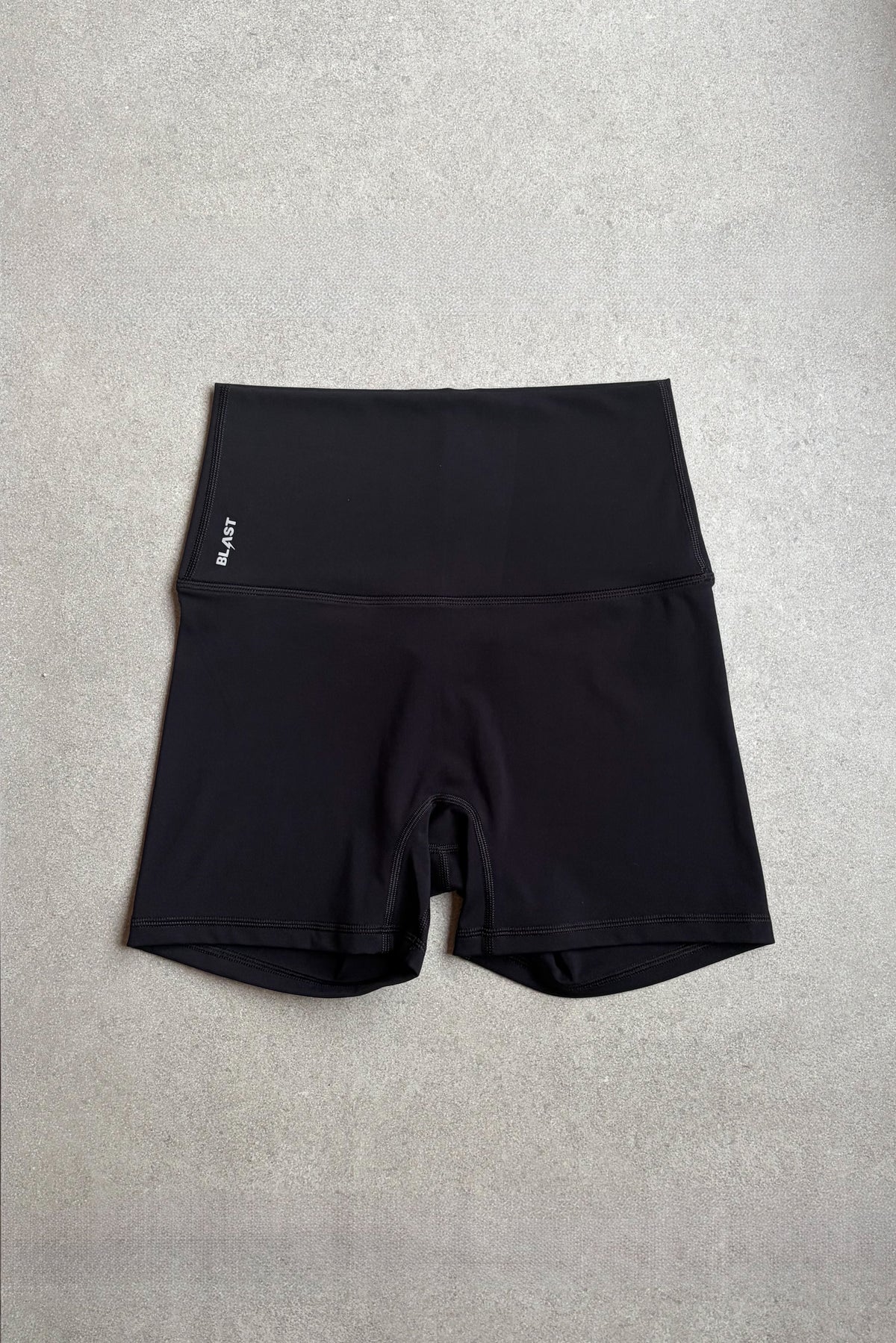 Black - Mini Mid Short
