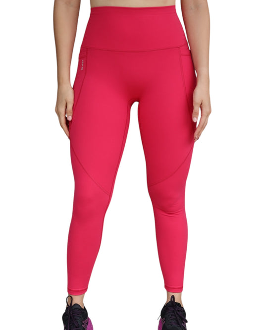 Pocket Legging Cereza