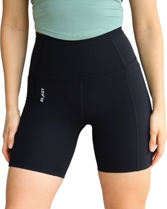 Sport Mid Short Negro