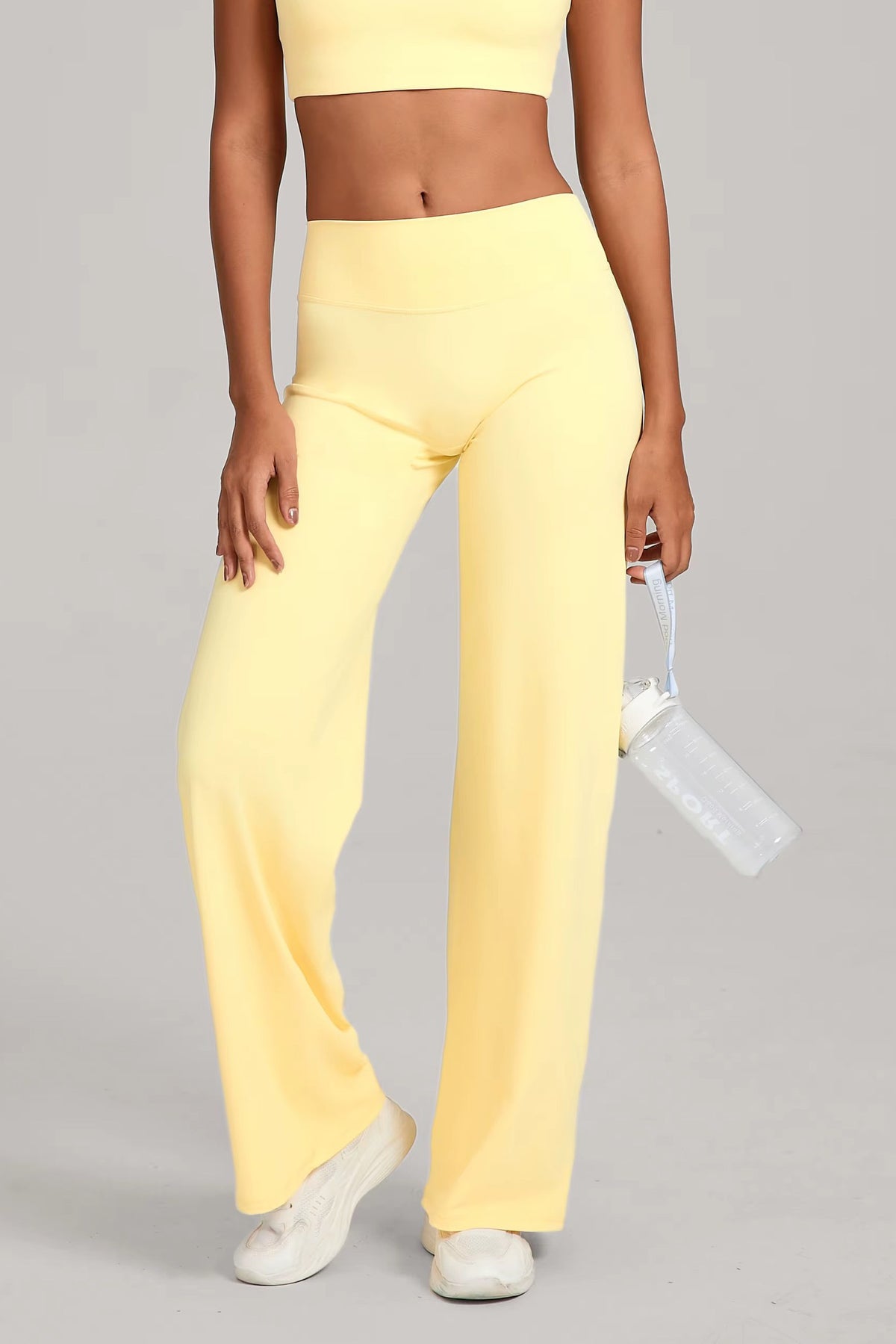 Butter Yellow - Wide Leg Pant
