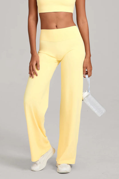 Butter Yellow - Wide Leg Pant