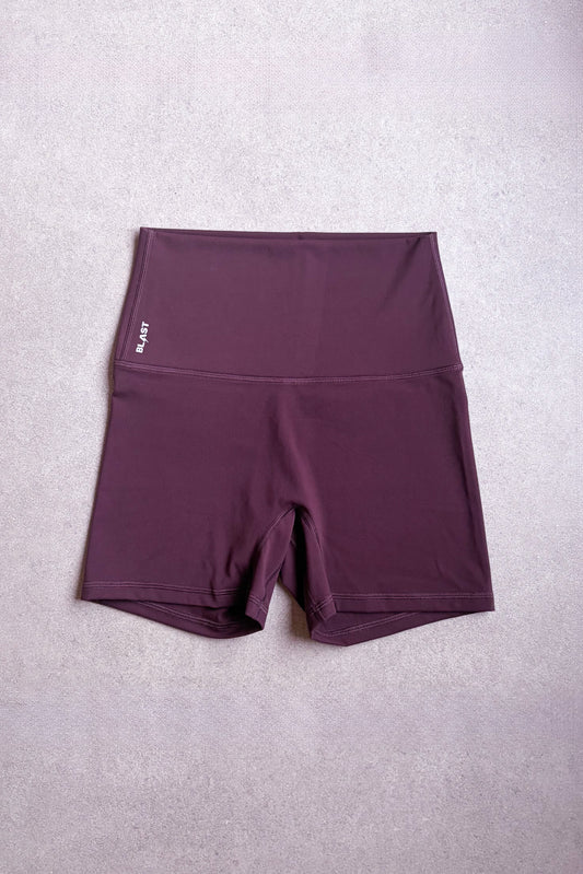 Plum - Mini Mid Short