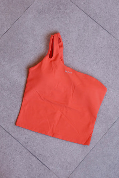 Strap Tank Top Naranja