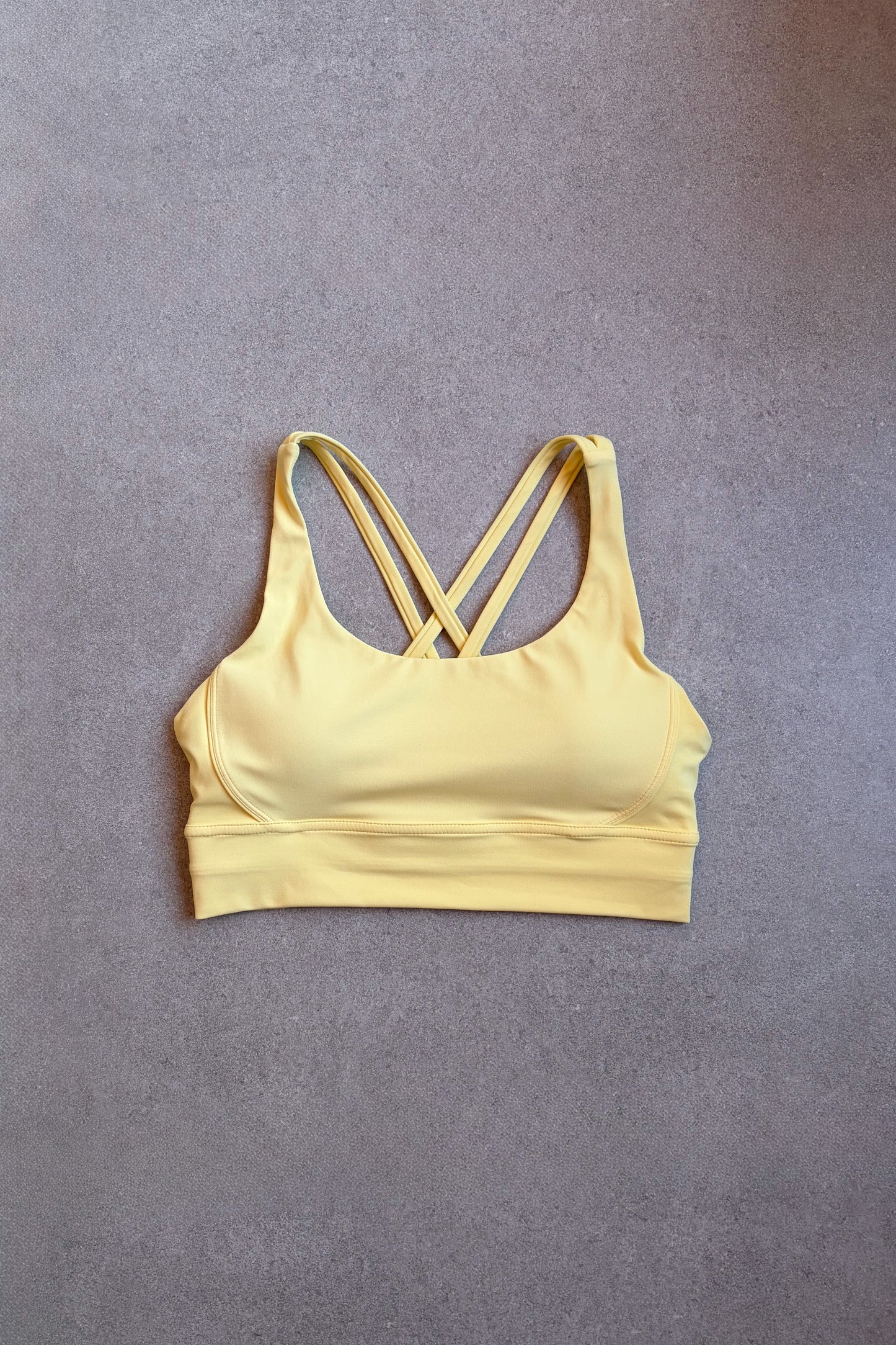 Butter Yellow - Push Top
