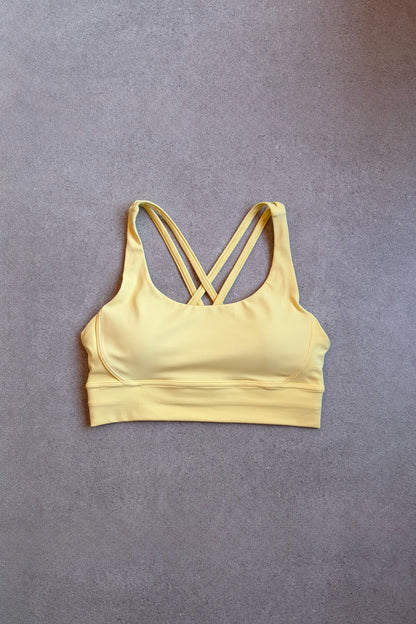 Butter Yellow - Push Top