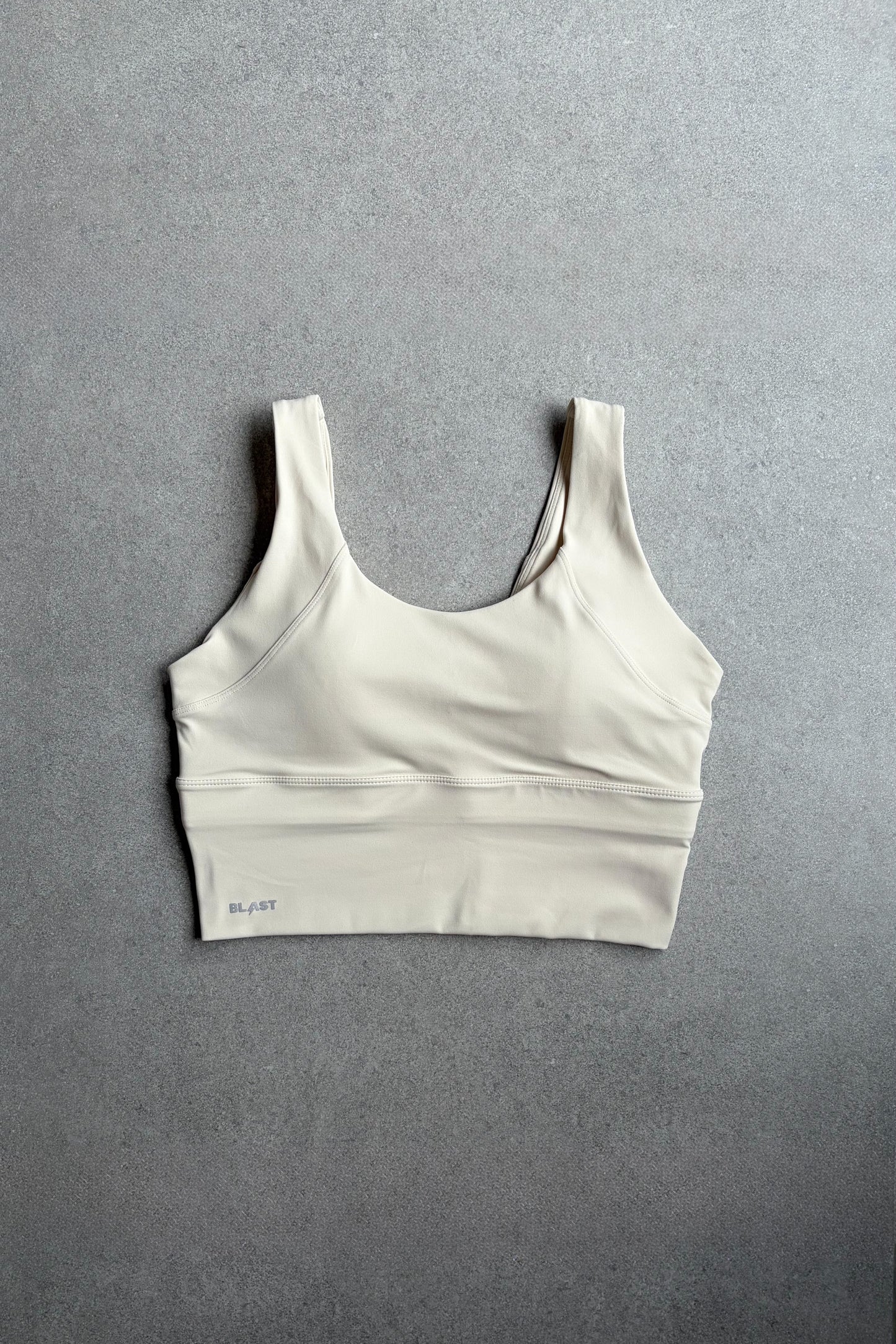 Ivory - V Tank Top