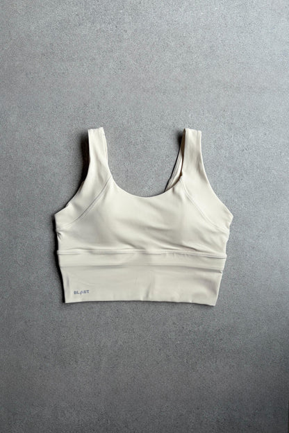 Ivory - V Tank Top