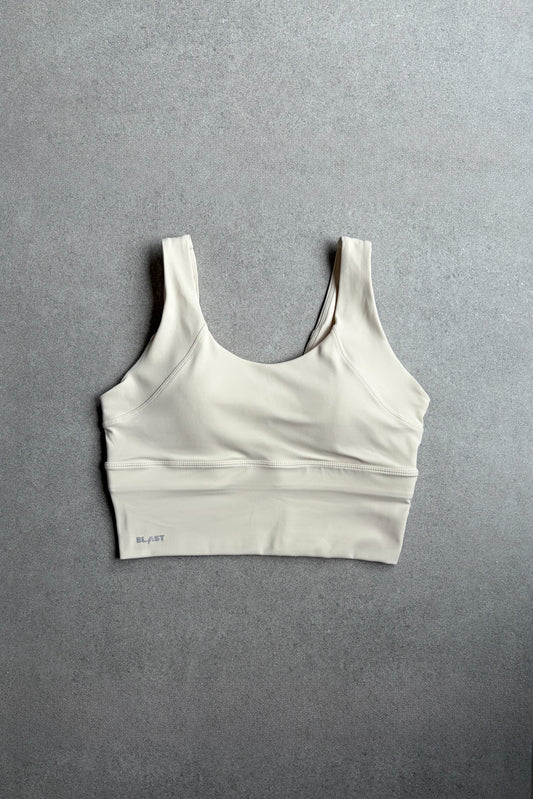 Ivory - V Tank Top
