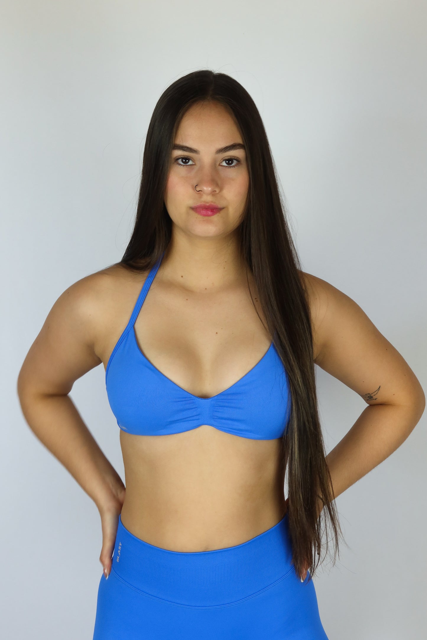 Azure Blue - Muse Tiny Top