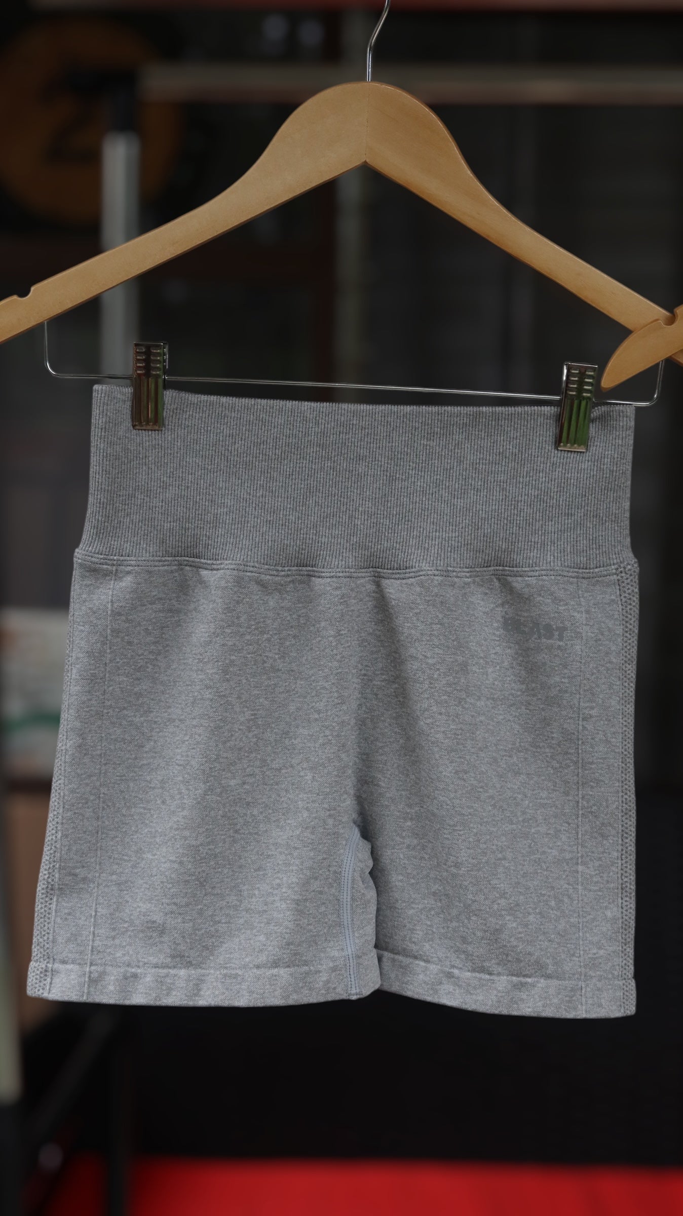 Scrunch short Gris