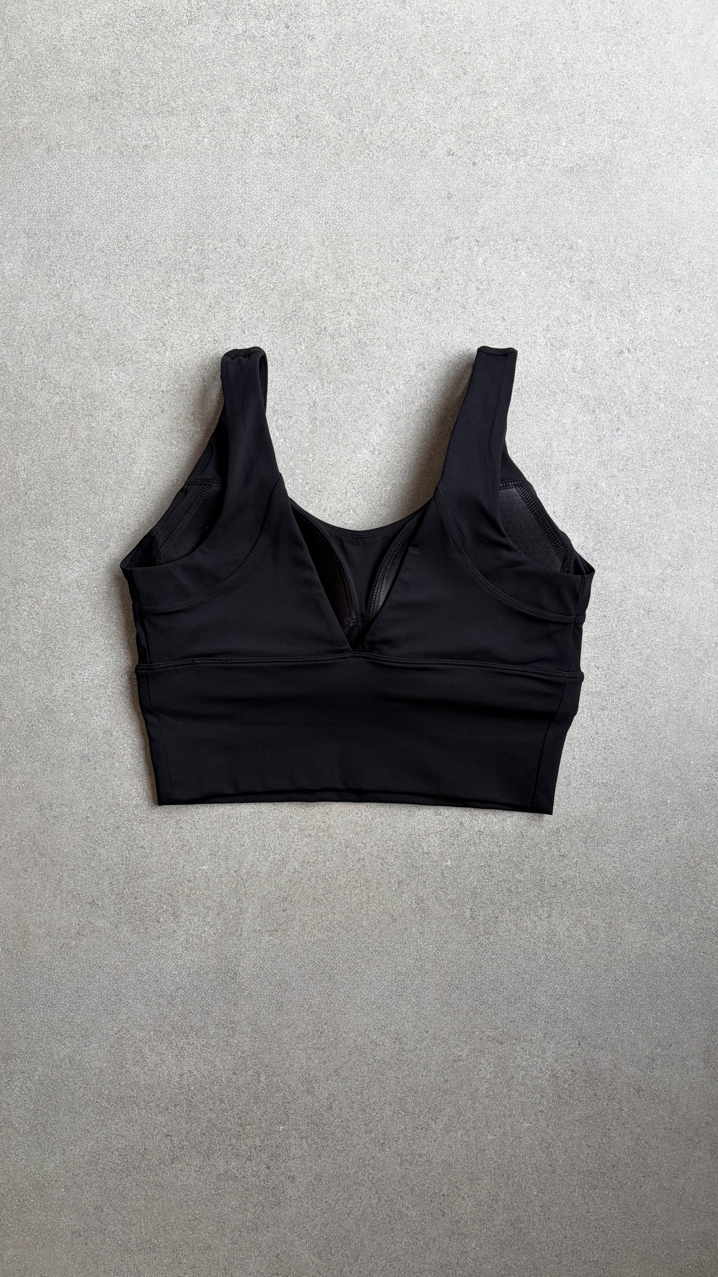 Black - V Tank Top