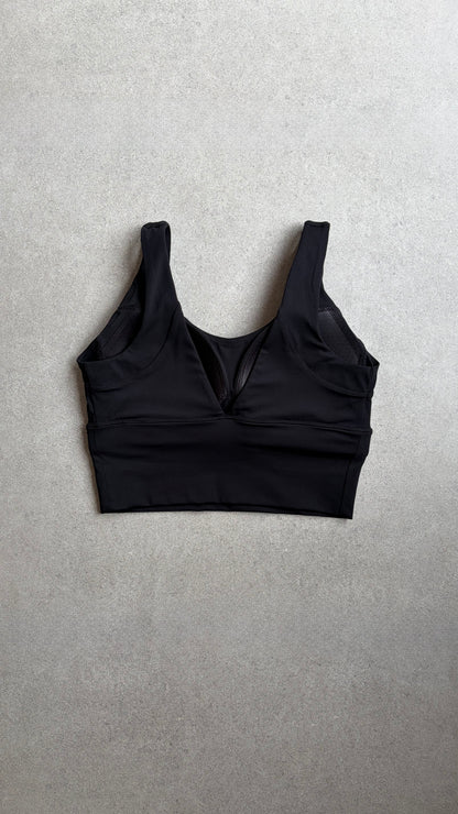 Black - V Tank Top