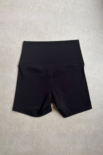 Black - Mini Mid Short