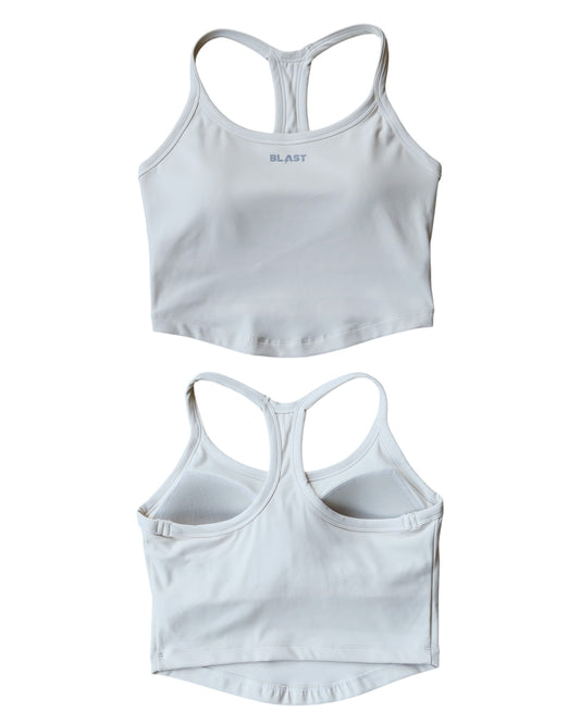 Sport Tank Top Crema