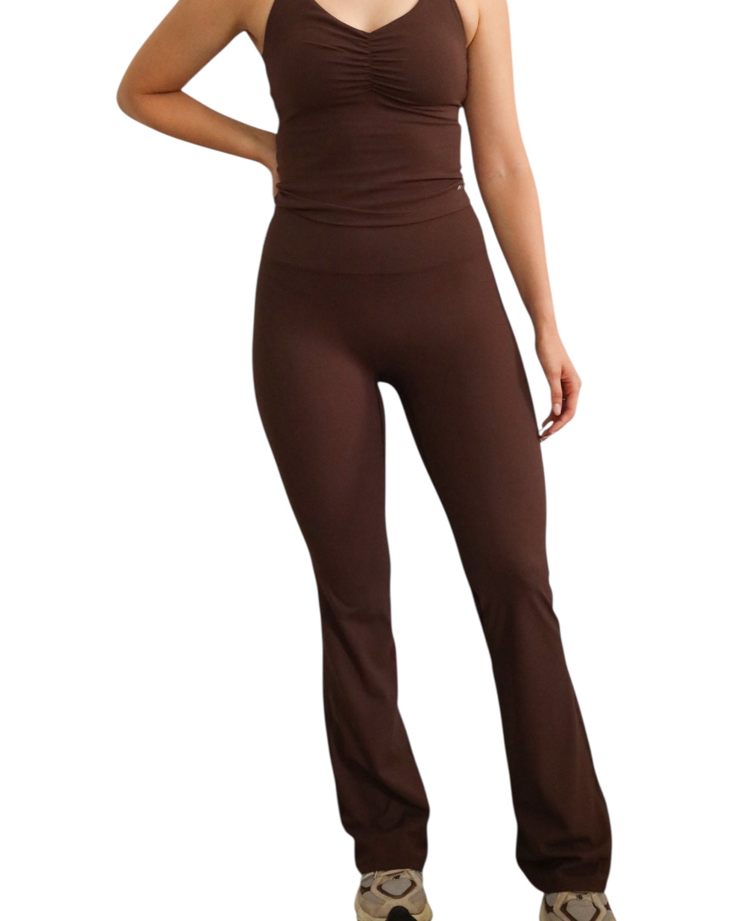 Lush Flared Pant Café
