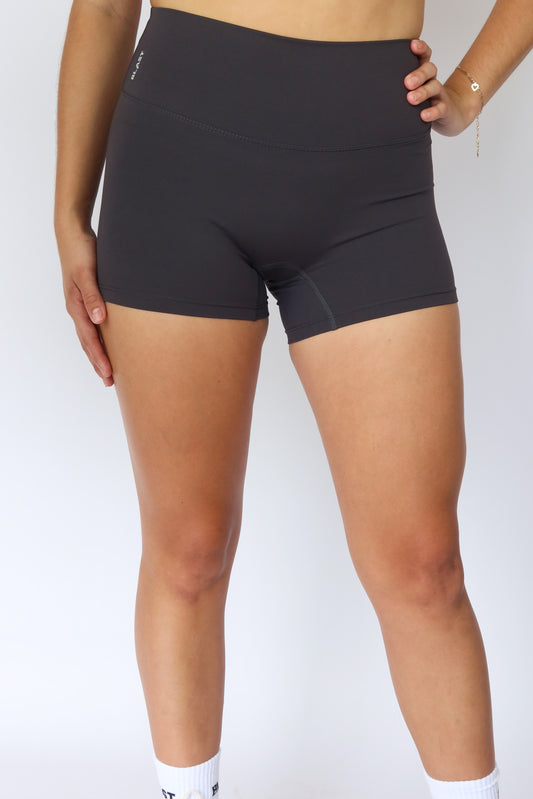 Booty Short Gris Oscuro
