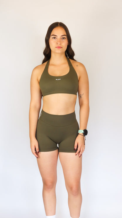 Moss Green - Muse Short