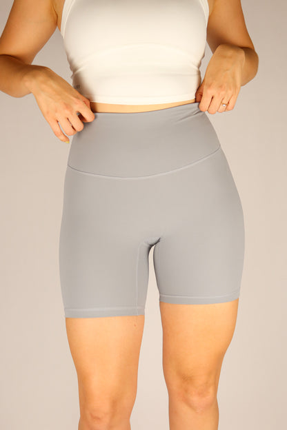 Mid Short Rhino Grey