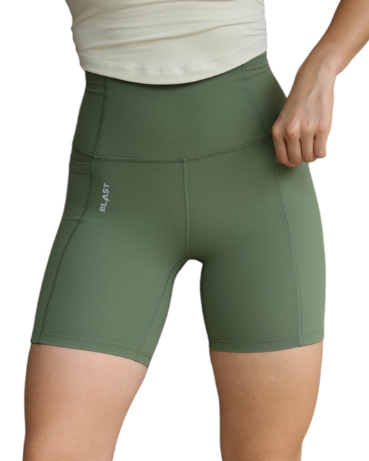 Sport Mid Short Militar