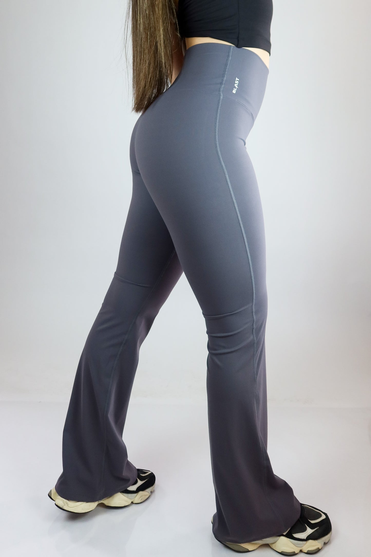 Flared Pant Gris