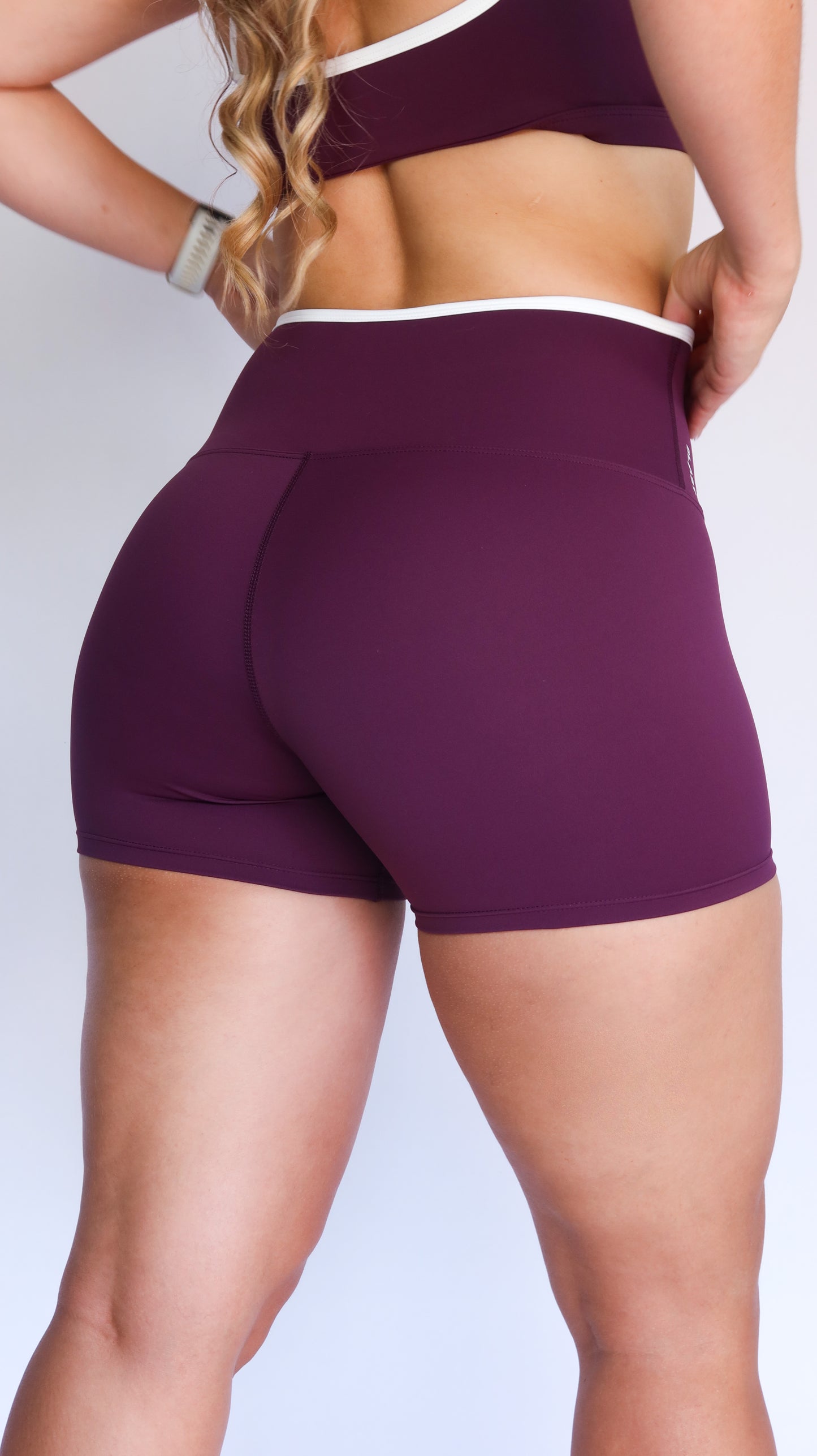 Plum - Glam Short