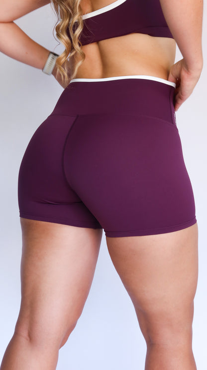 Plum - Glam Short