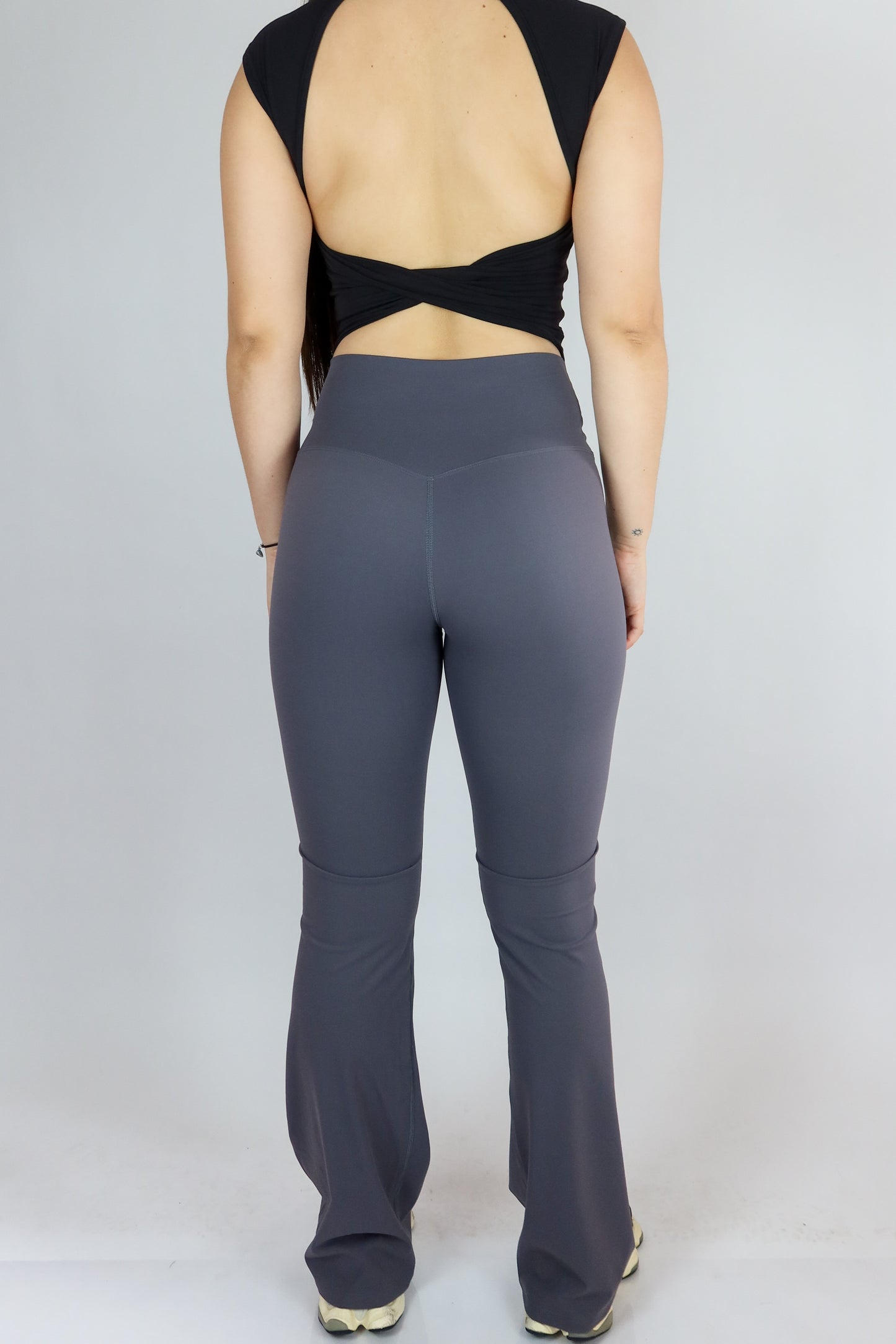 Flared Pant Gris