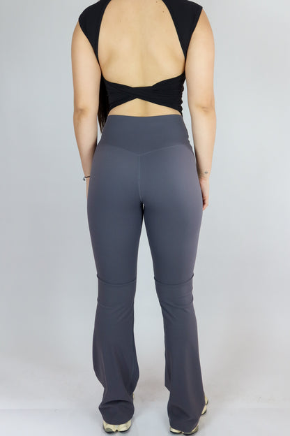 Flared Pant Gris