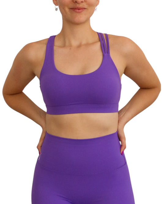 X Top Morado