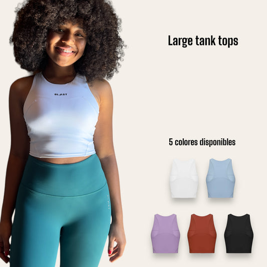 Large tank tops