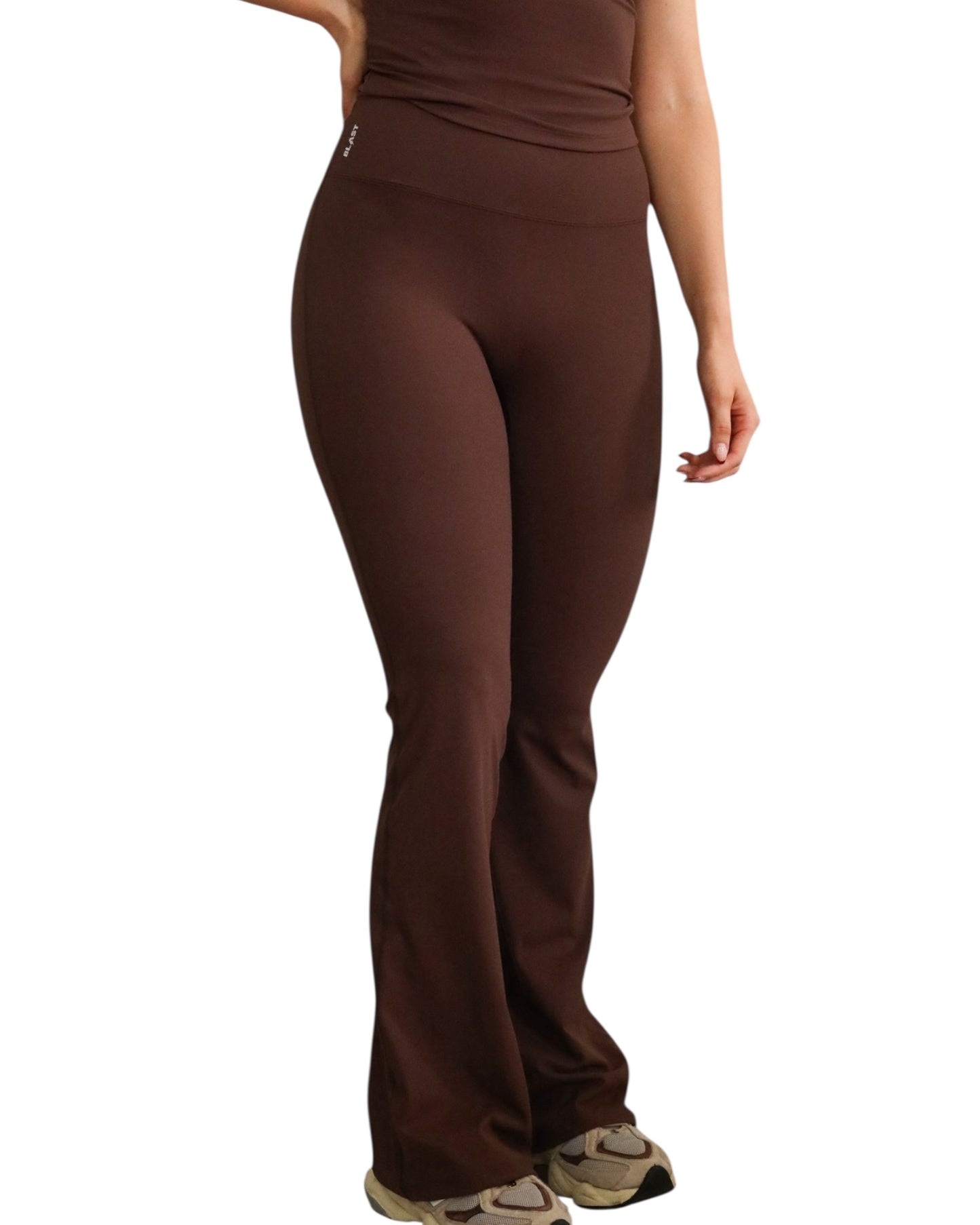 Lush Flared Pant Café
