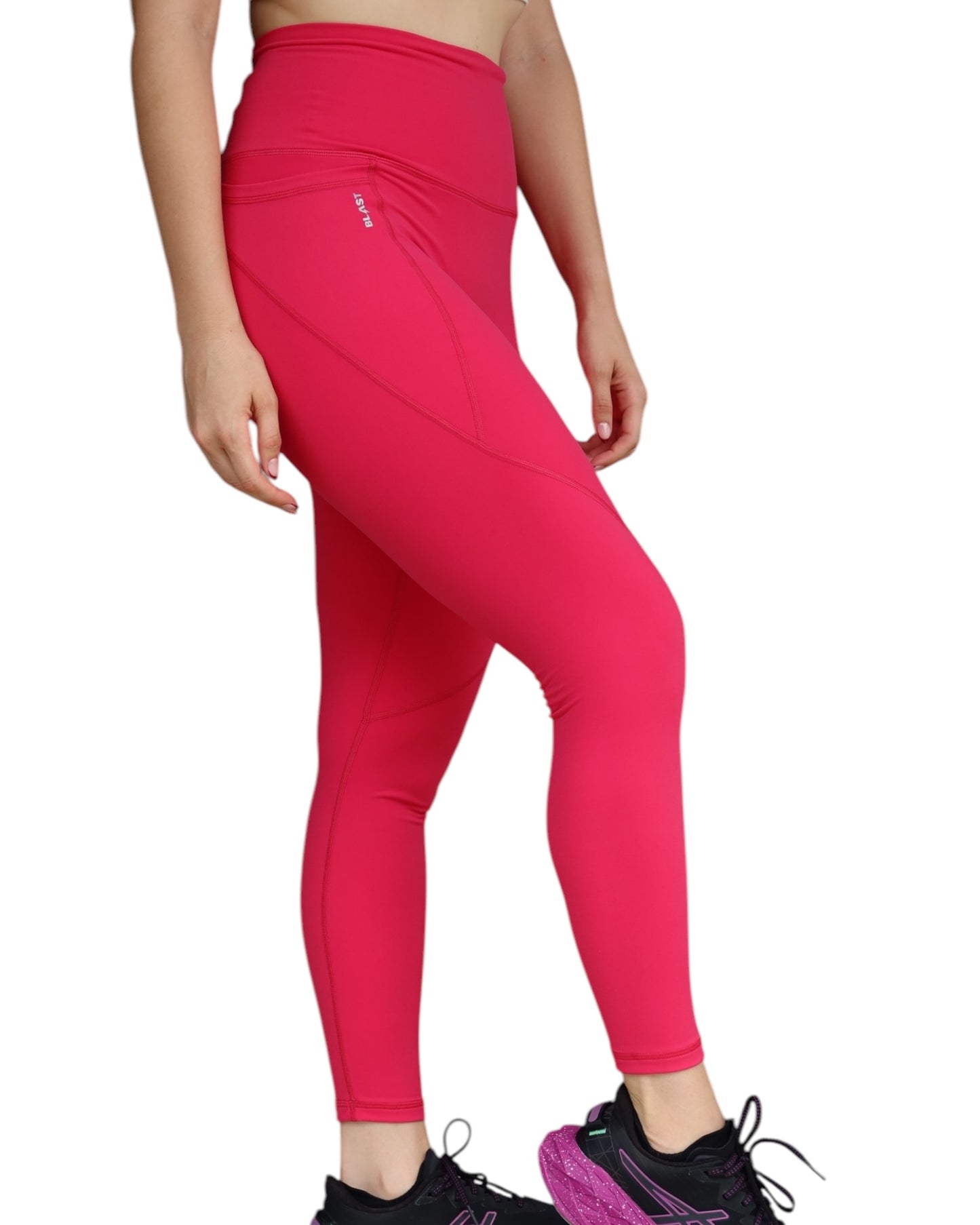 Pocket Legging Cereza