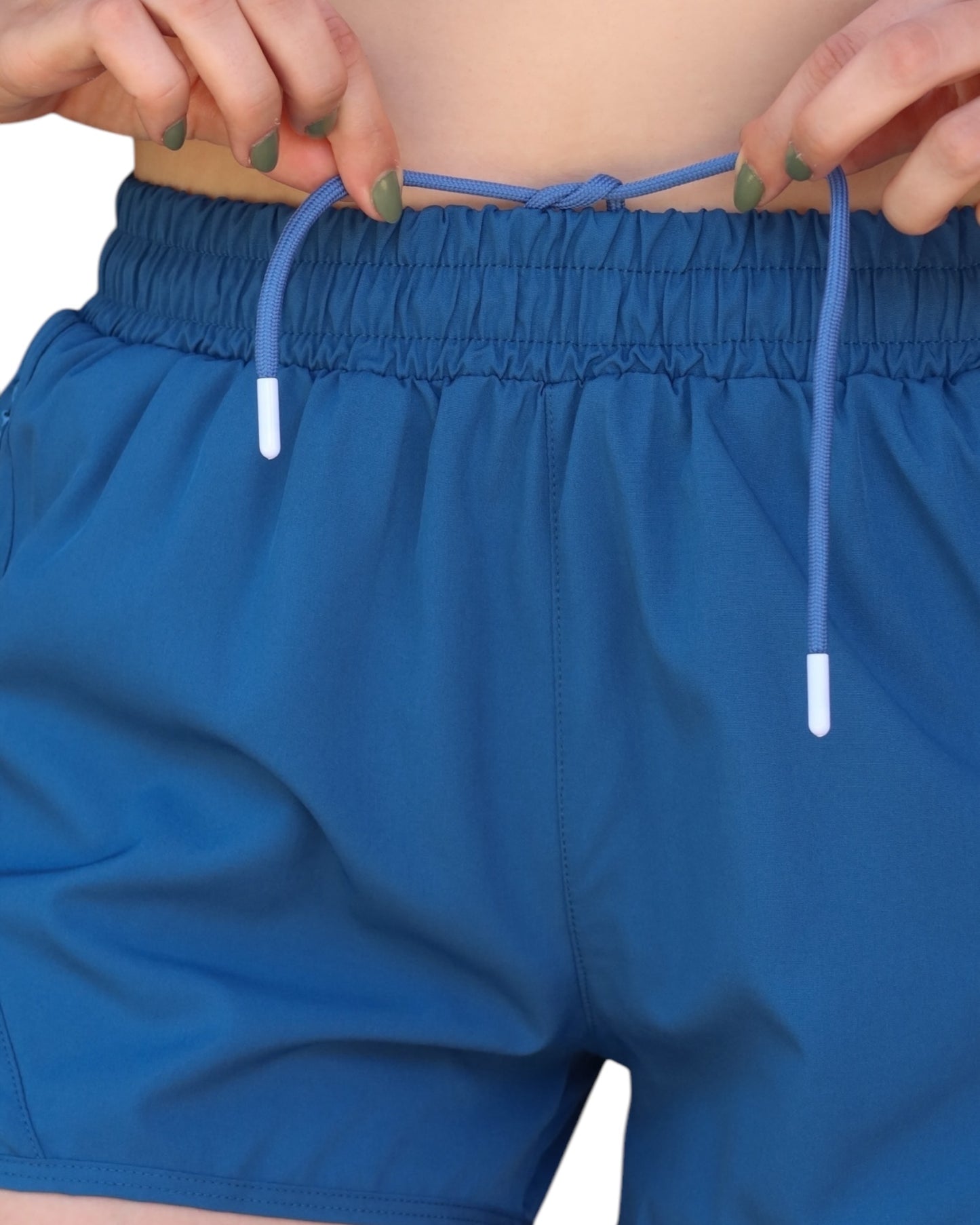 Running Short Azul