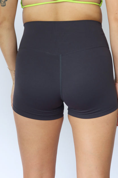 Booty Short Gris Oscuro